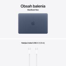 MacBook Neo 13" A18 Pro 6-Core/ 5-Core GPU/ 8GB/ 256GB/ Indigo