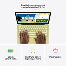 MacBook Neo 13" A18 Pro 6-Core/ 5-Core GPU/ 8GB/ 512GB/ Blush