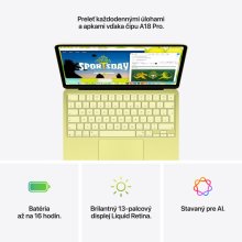 MacBook Neo 13" A18 Pro 6-Core/ 5-Core GPU/ 8GB/ 256GB/ Citrus EDU