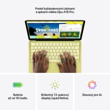 MacBook Neo 13" A18 Pro 6-Core/ 5-Core GPU/ 8GB/ 512GB/ Indigo EDU