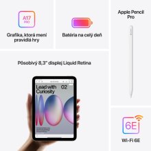 iPad mini (A17Pro) 256 GB Purple WiFi