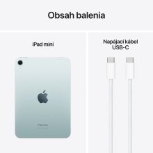  iPad mini (A17Pro) 512 GB Blue WiFi