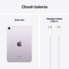 iPad mini (A17Pro) 128 GB Purple WiFi + Cellular