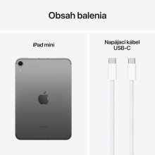 iPad mini (A17Pro) 512 GB Space Grey WiFi + Cellular