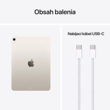 iPad Air 11" M4 Wi-Fi 128GB Starlight - EDU