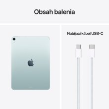 iPad Air 11" M4 Wi-Fi + Cellular 256GB Blue - EDU