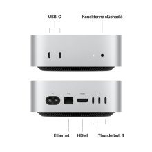 Mac mini Apple M4 10-core CPU/ 10-core GPU/ 16 GB/ 512 GB