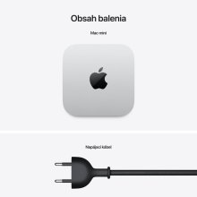 Mac mini Apple M4 10-core CPU/ 10-core GPU/ 24 GB/ 512 GB