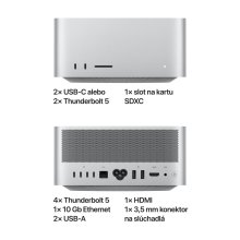 Mac Studio Apple M3 Ultra