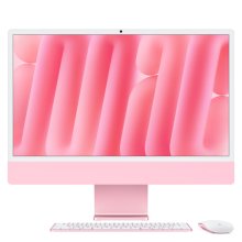 iMac 24" 4.5K Apple M4 8-core CPU 8-core GPU 16GB 256GB Ružový