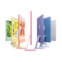 iMac 24" 4.5K Apple M4 10-core CPU 10-core GPU 16GB 256GB Ružový