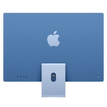 iMac 24" 4.5K Apple M4 10-core CPU 10-core GPU 16GB 512GB Modrý