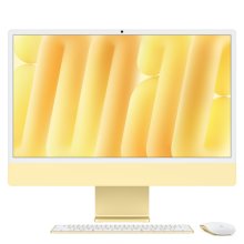 iMac 24" 4.5K Apple M4 10-core CPU 10-core GPU 16GB 512GB Žltý