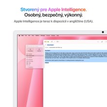 iMac 24" 4.5K Apple M4 10-core CPU 10-core GPU 24GB 512GB Ružový