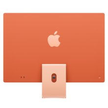 iMac 24" 4.5K Apple M4 10-core CPU 10-core GPU 24GB 512GB Oranžový