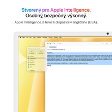 iMac 24" 4.5K Apple M4 10-core CPU 10-core GPU 24GB 512GB Žltý