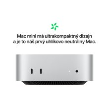 Mac mini Apple M4 10-core CPU/ 10-core GPU/ 24 GB/ 512 GB - EDU