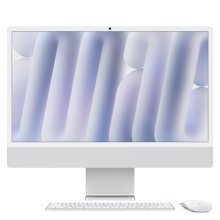iMac 24" 4.5K Apple M4 8-core CPU 8-core GPU 16GB 256GB Strieborný - EDU