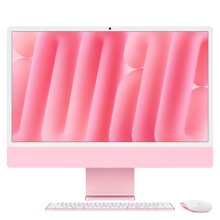 iMac 24" 4.5K Apple M4 10-core CPU 10-core GPU 24GB 512GB Ružový - EDU