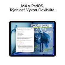 iPad Air 13" M4 Wi-Fi 256GB Purple