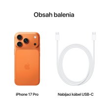 iPhone 17 Pro 512GB Cosmic Orange