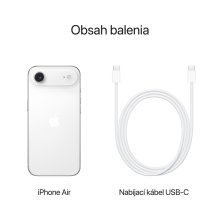 iPhone Air 256GB Cloud White