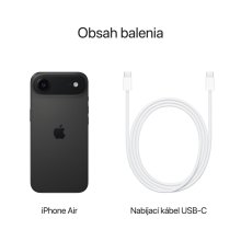 iPhone Air 1TB Space Black