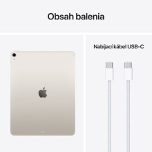 iPad Air 13" M4 Wi-Fi + Cellular 512GB Starlight - EDU