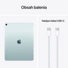 iPad Air 13" M4 Wi-Fi + Cellular 512GB Blue - EDU