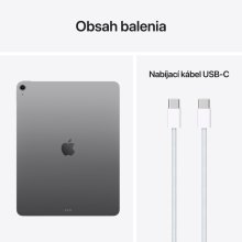 iPad Air 13" M4 Wi-Fi 512GB Space Grey - EDU