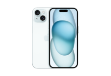iPhone 15 128GB Blue - DEMO