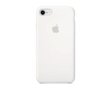 Apple iPhone 8/7/SE Silicone Case - White 