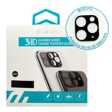 Ochranné sklo šošoviek fotoaparátu Glitter soft 3D pre iPhone 11 Pro/11 Pro Max
