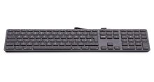 LMP klávesnica Wired USB Keyboard pre Mac 110 keys Space Gray