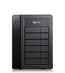 PROMISE Pegasus32 R6 60TB Thunderbolt 3 RAID