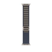 Apple Watch 49mm Blue Alpine Loop - Medium
