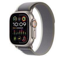 Apple Watch 49mm Green/Gray Trail Loop - M/L