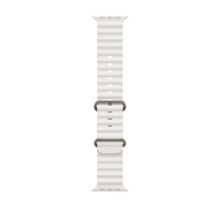 Apple Watch 49mm White Ocean Band