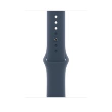 Apple Watch 45mm Storm Blue Sport Band - M/L