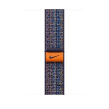 Apple Watch 45mm Game Royal/Orange Nike Sport Loop
