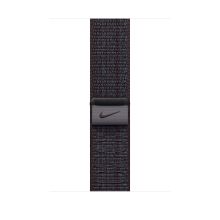 Apple Watch 45mm Black/Blue Nike Sport Loop