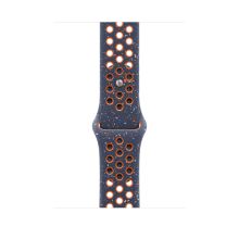 Apple Watch 45mm Blue Flame Nike Sport Band - M/L