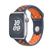 Apple Watch 45mm Blue Flame Nike Sport Band - M/L