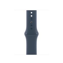 Apple Watch 41mm Storm Blue Sport Band - M/L