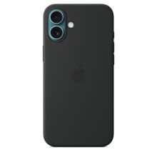iPhone 16 Plus Silicone Case with MagSafe - Black