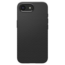 Spigen Liquid Air, matte black - iPhone 16e