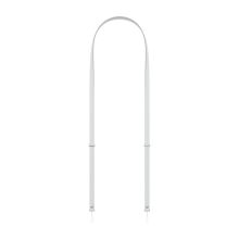 Crossbody Strap - Light Gray
