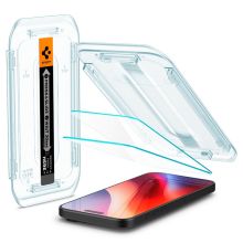 Spigen Glass tR EZ Fit 2 Pack, transparency - iPhone 17/16 Pro / 17