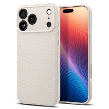Spigen Liquid Air, natural titanium - iPhone 17 Pro Max