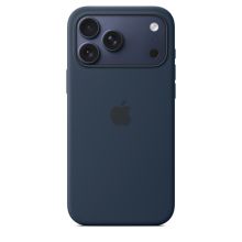 iPhone 17 Pro Max Silicone Case with MagSafe – Midnight